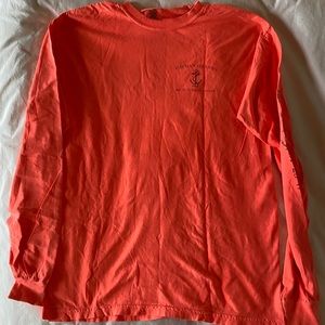 Comfort Colors long-sleeve Cayman Islands tee